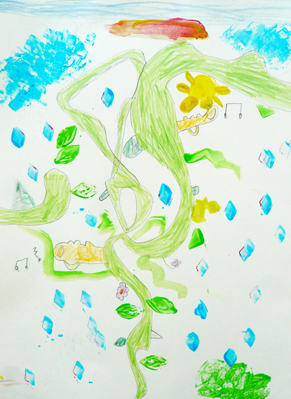 tekening van een kind