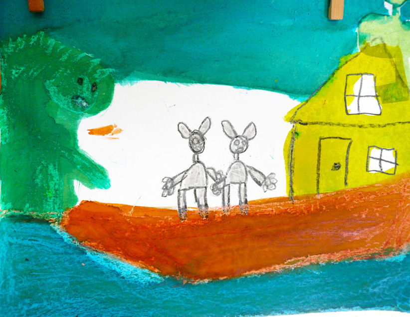 tekening van een kind