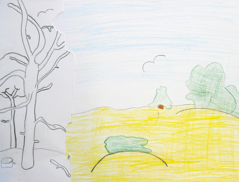 tekening van een kind